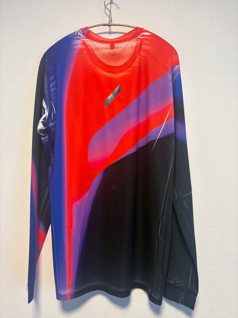 SOAR RUNNING Printed Tech 長袖Tシャツ