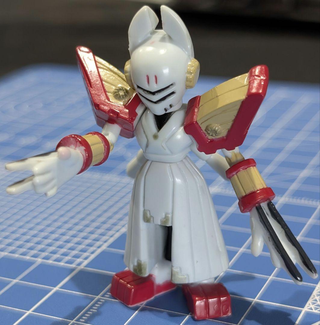 MR06 - メダロット コレクション フィギュア 4個セット Medabots
