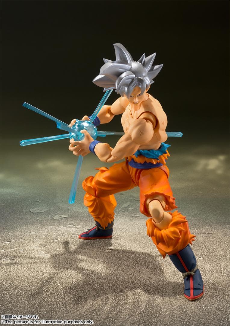 S.H.Figuarts 孫悟空 身勝手の極意 ドラゴンボール超 フィギュア