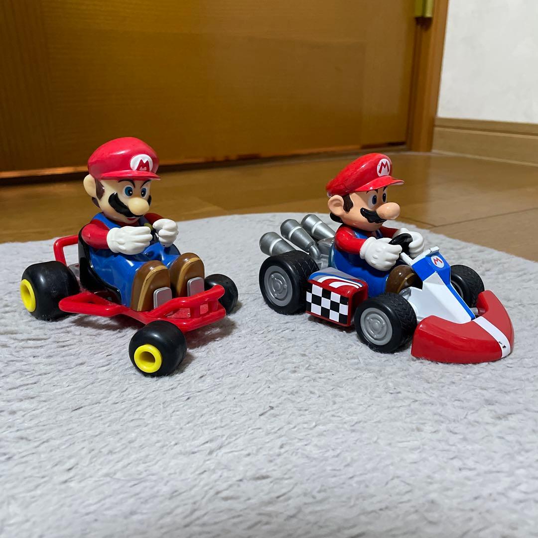 マリオ カートフィギュア 2体セット