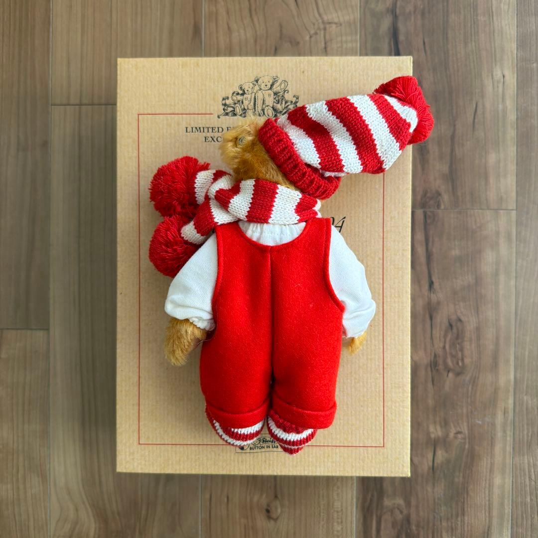 ぬいぐるみ Steiff Little Santa 2004