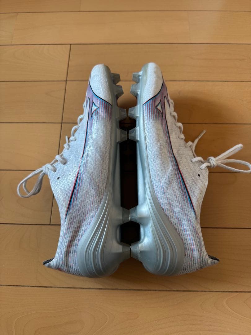 ミズノアルファ ELITE ホワイト　26cm