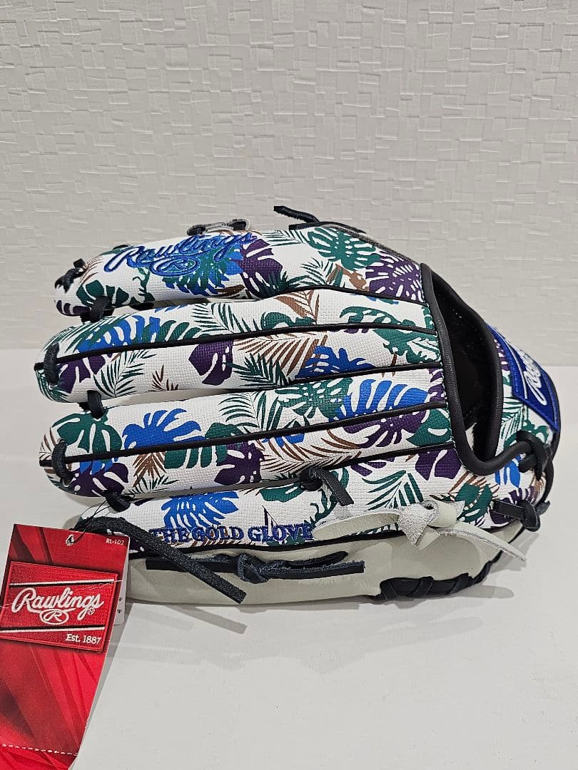 【新品未使用】ローリングス HOH グラフィック 軟式 内野手用