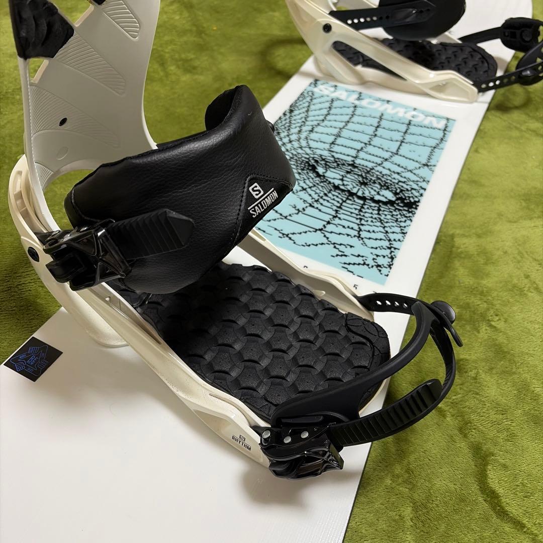 ■極美品 SALOMON FTR 24-25 157 ボード ビンディングケース