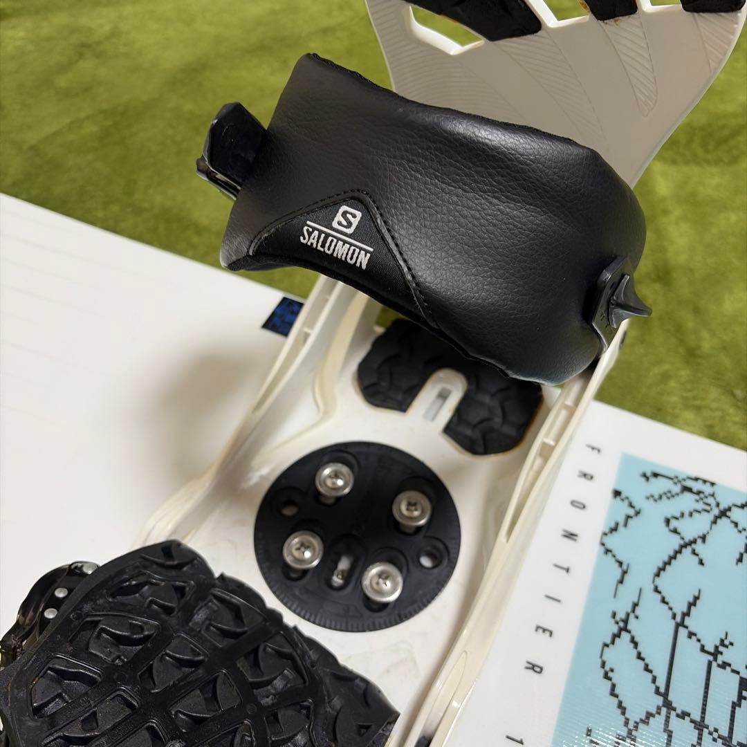 ■極美品 SALOMON FTR 24-25 157 ボード ビンディングケース