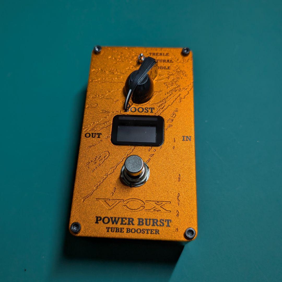 VOX POWER BURST チューブブースター