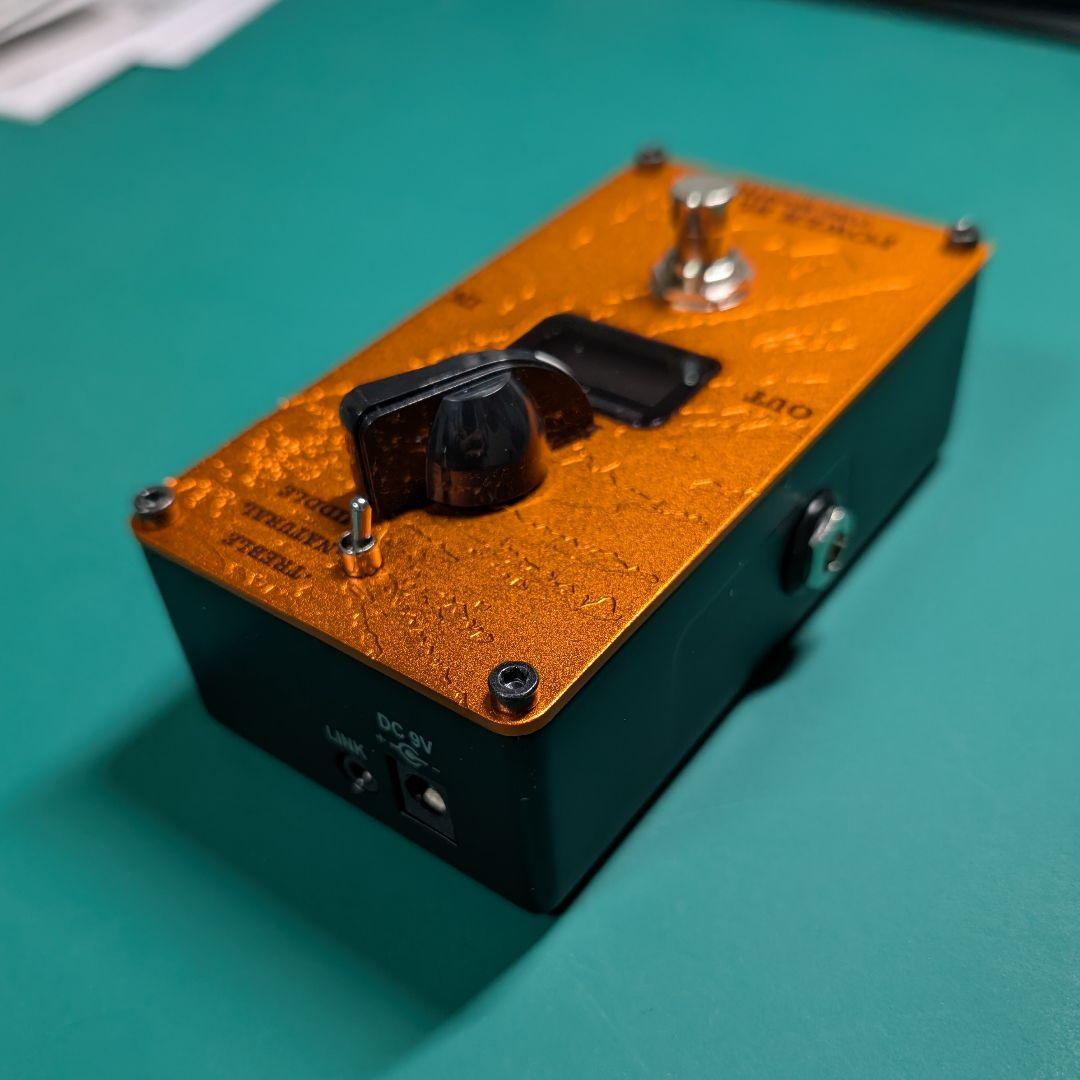 VOX POWER BURST チューブブースター