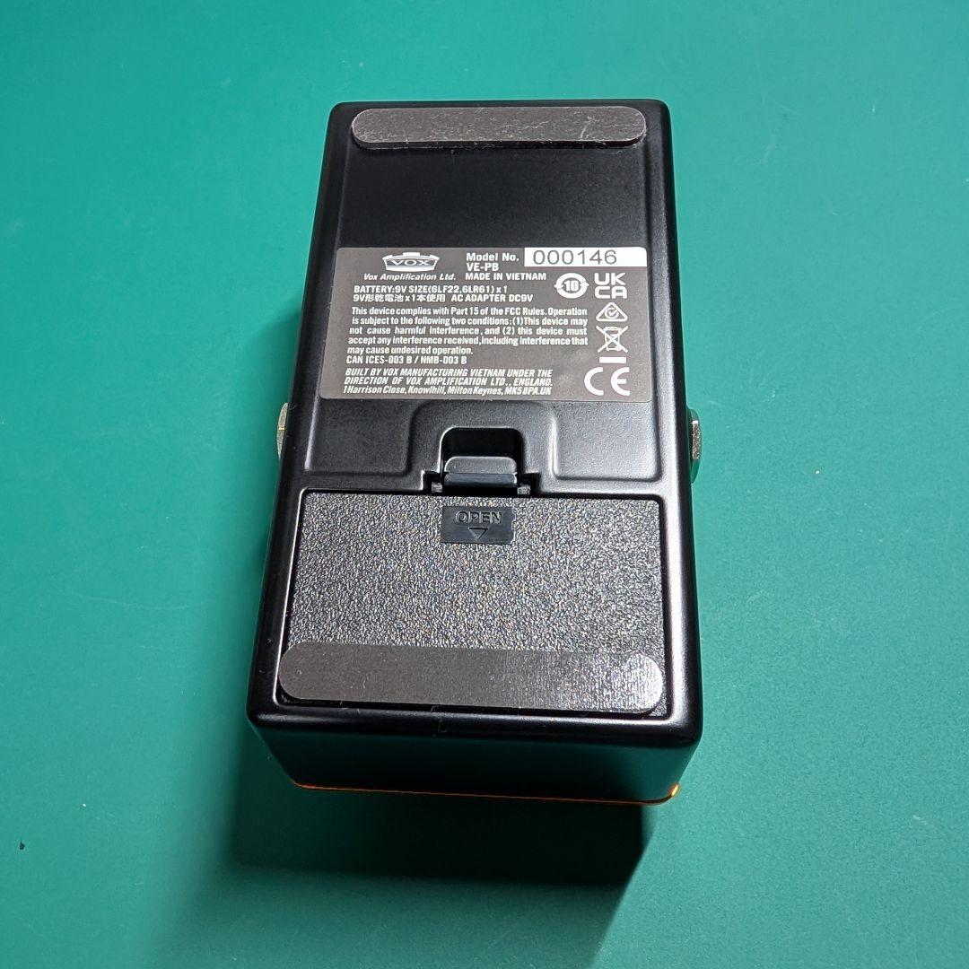 VOX POWER BURST チューブブースター