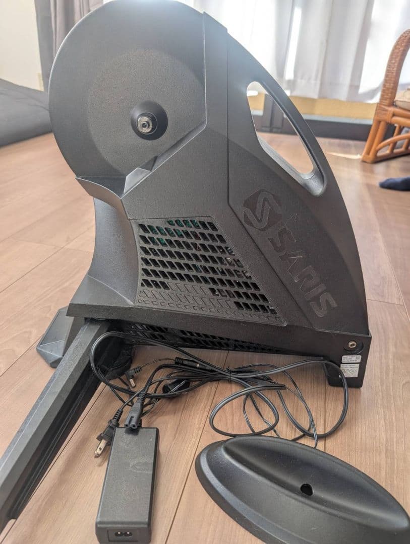SARIS スマートトレーナー H3 電源アダプター付き