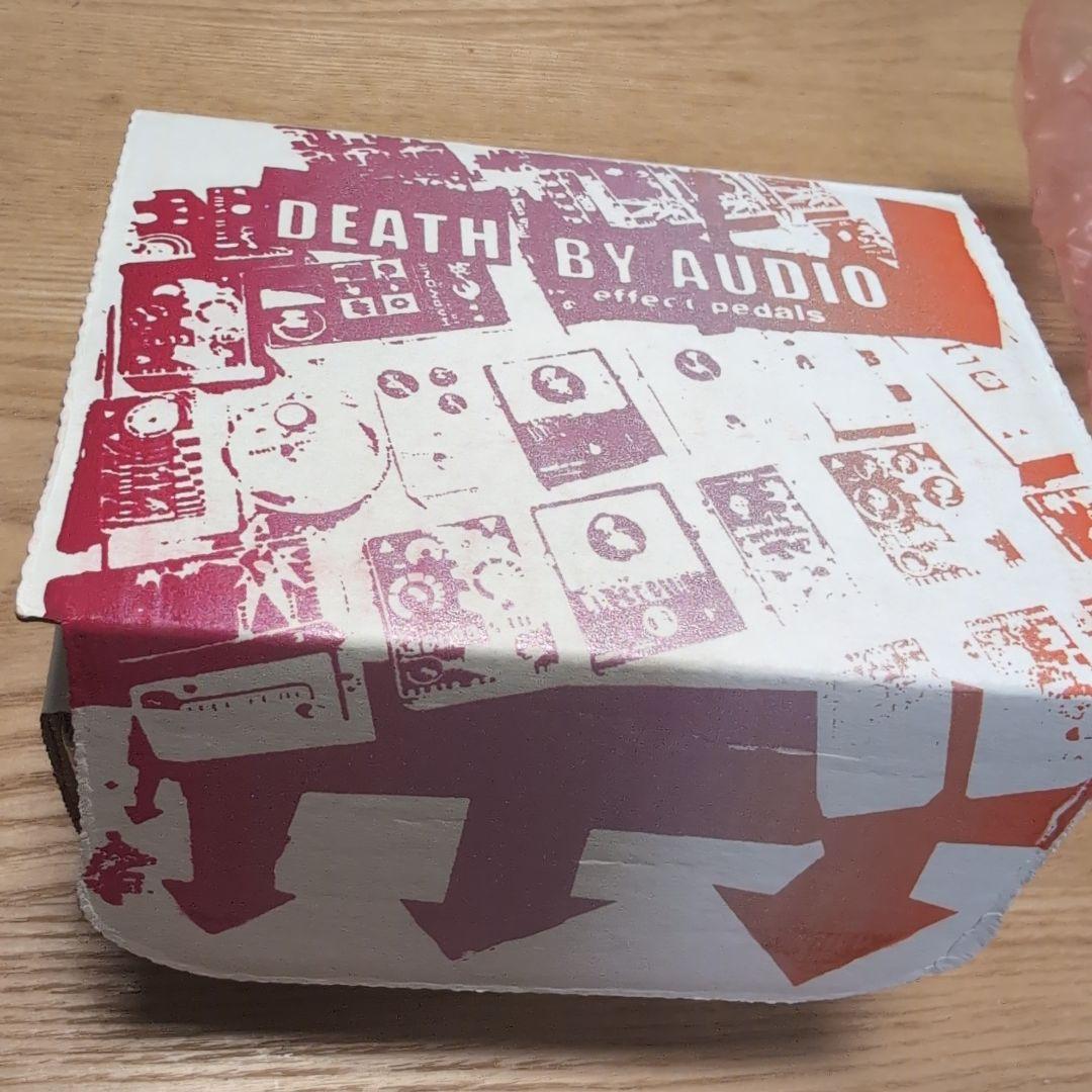 ギター death by audio ABSOLUTE DESTRUCTION