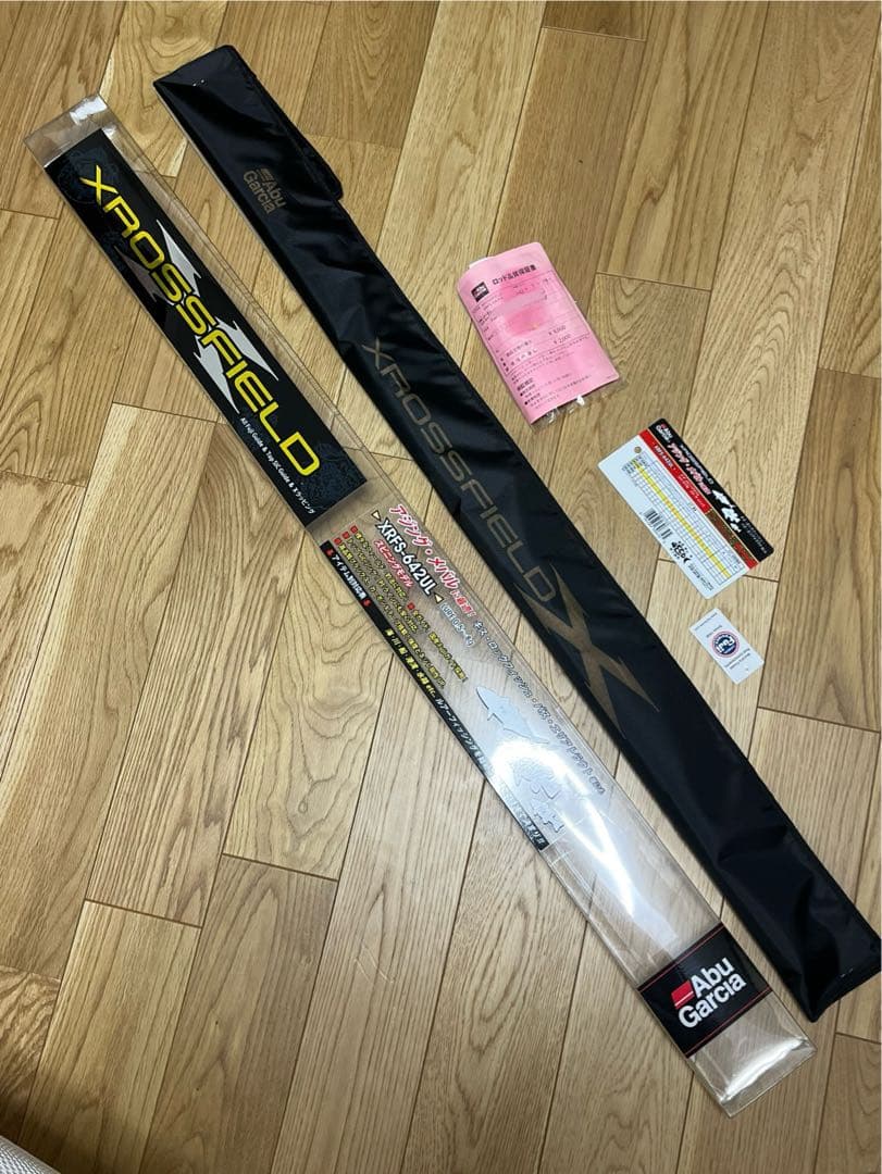 アブガルシア クロスフィールド XRFS-642UL アジング メバリング