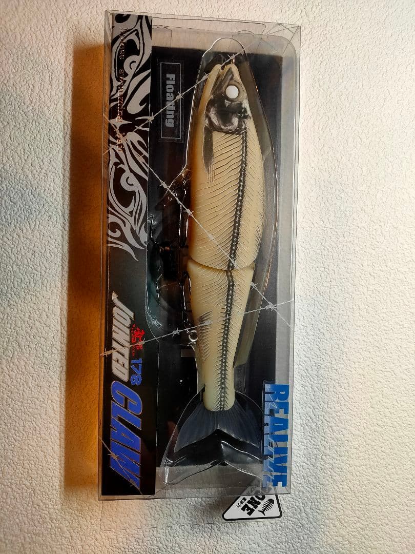 ★釣りフェス2026限定★　ジョイクロ 178 Bone Boneカラー