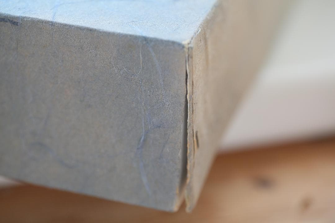 【未使用】【国産】木製漆器　木箱