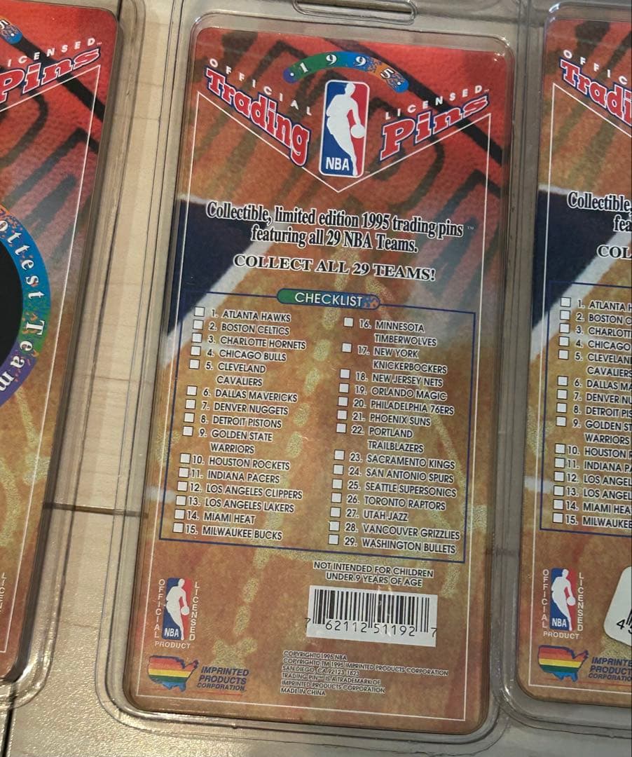 NBA トレーディングピンズ ピンバッジ 18個