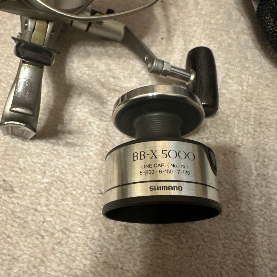 SHIMANO BB-X テクニウム 5000 スピニングリール