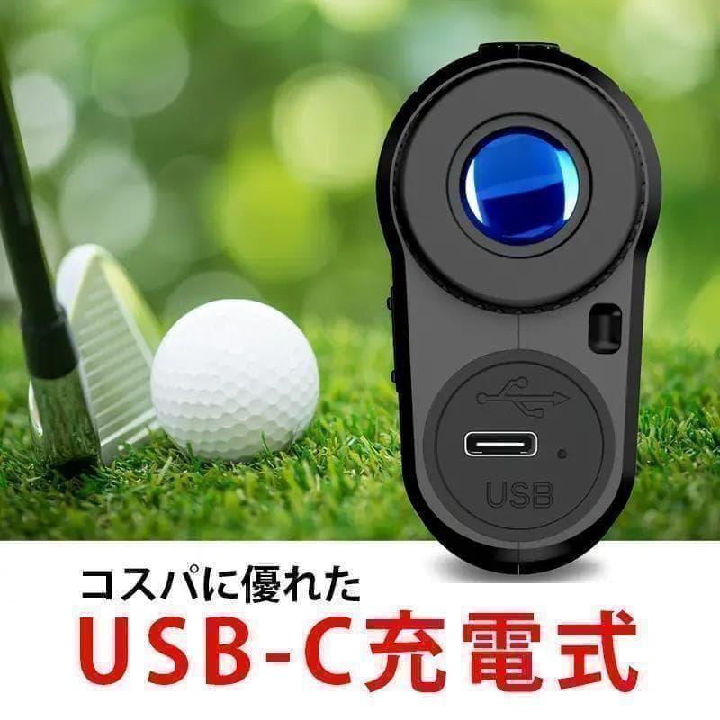 【新品】 ゴルフ用レーザー距離計 REVASRI NK-1000