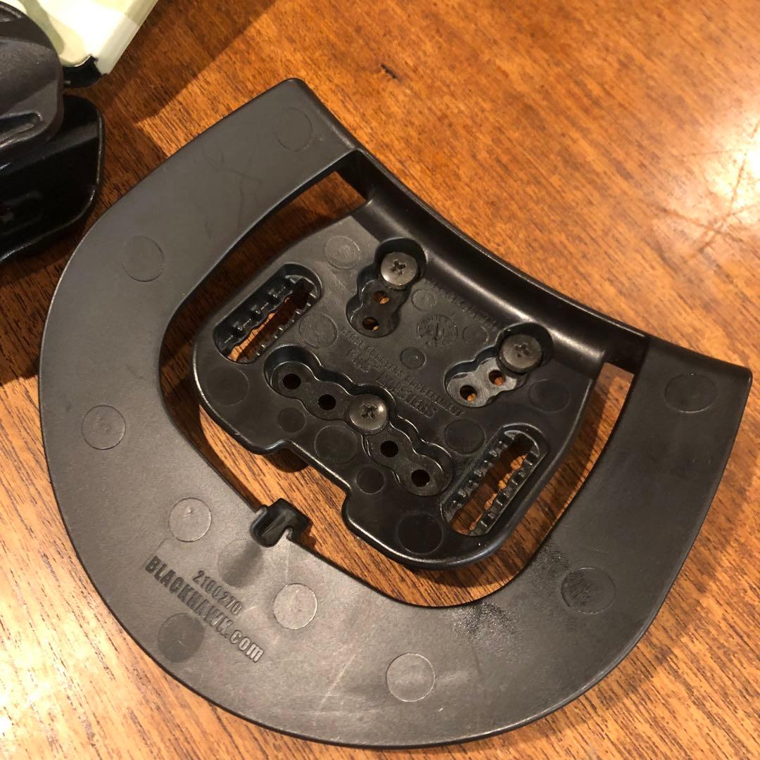 右用ホルスター　2個セット　サバゲー