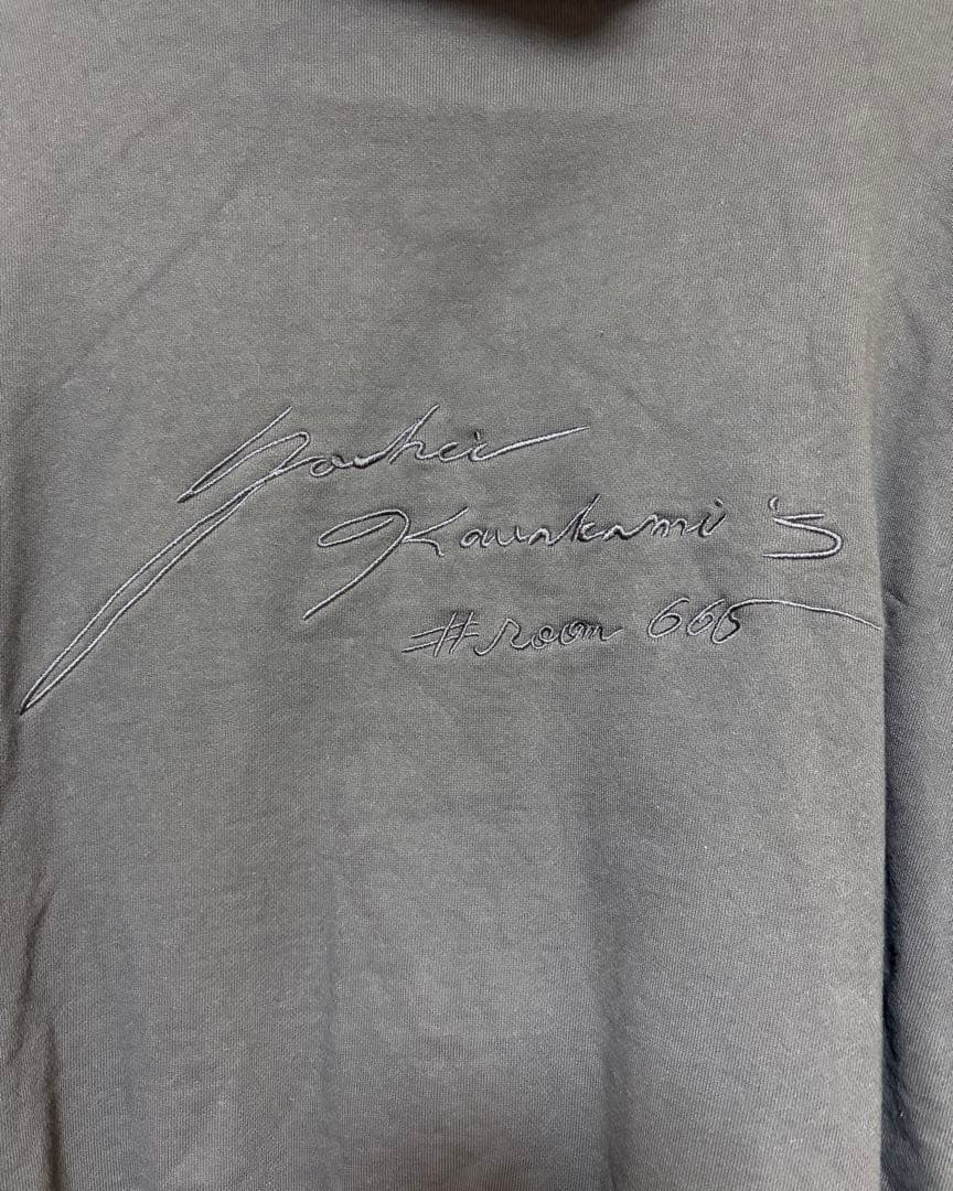[Alexandros] 川上洋平 #room665 ZIP UP HOODIE