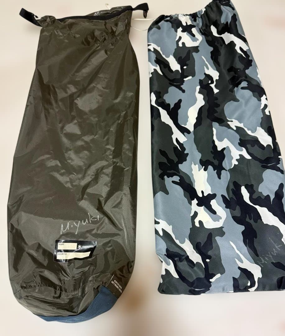 スノーピーク インフレーター キャンピングマット（中古美品）