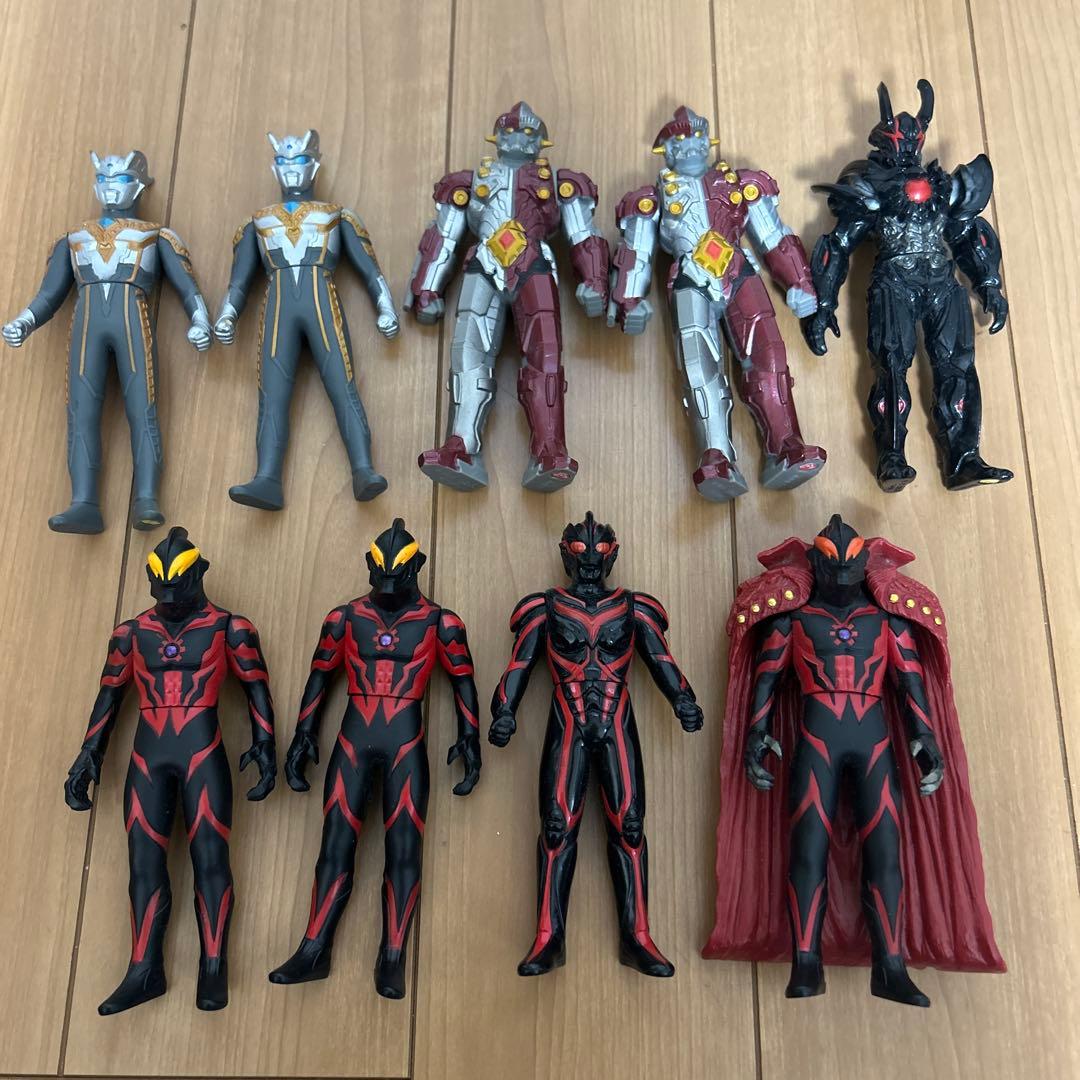 ウルトラマン・ウルトラ怪獣ソフビ