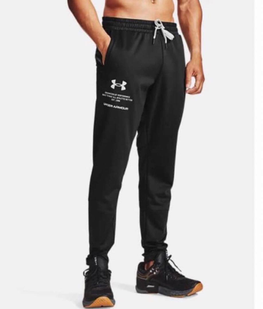 アンダーアーマー UNDER ARMOUR ◉ストレッチ　ジョガーパンツ