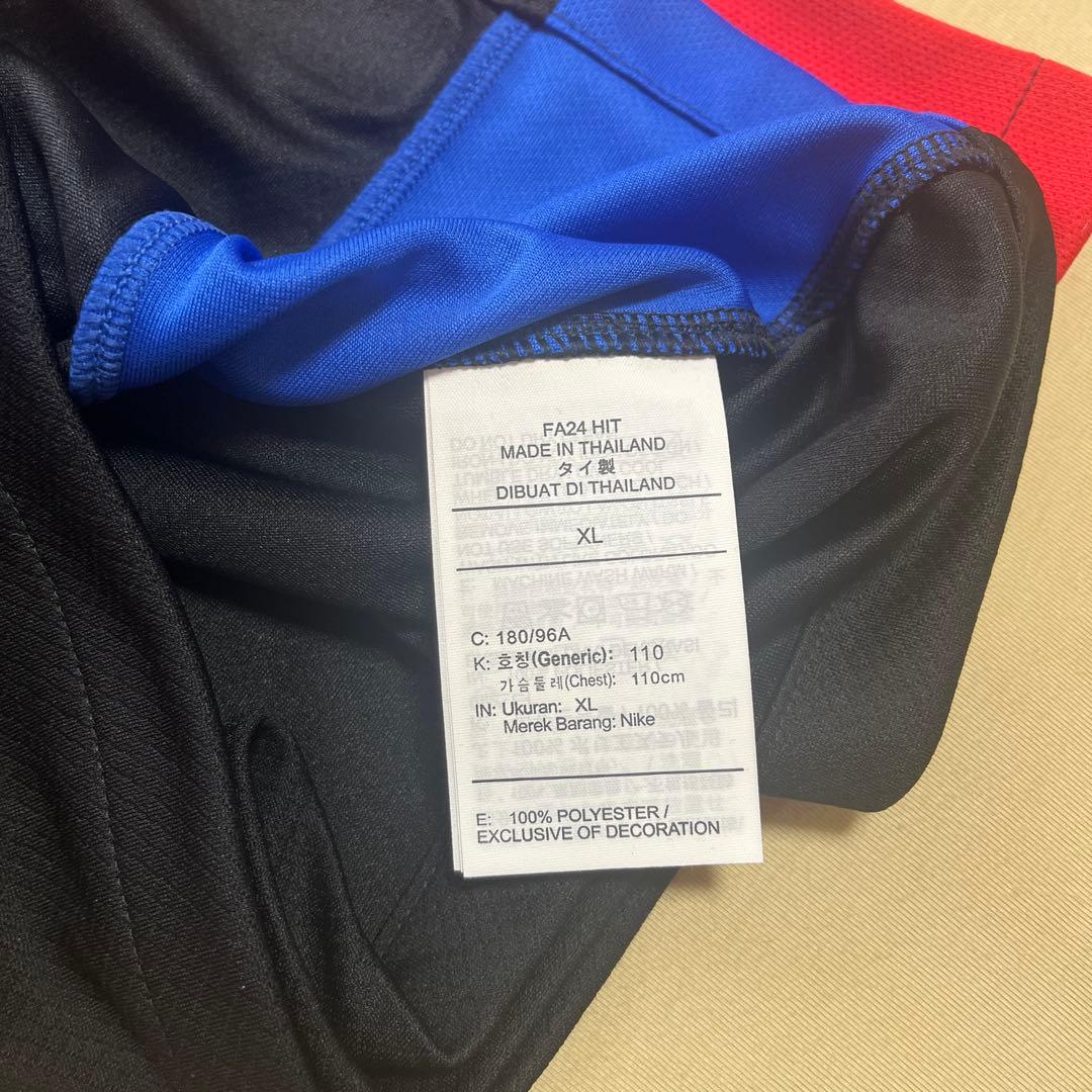 FCバルセロナ 24-25 アウェイユニフォーム タグ付き 正規品