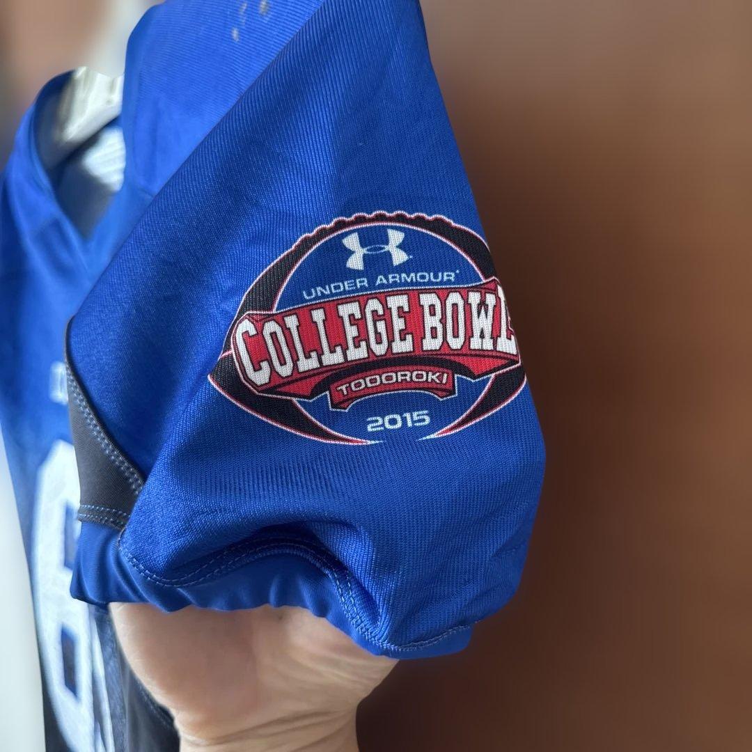 Under Armour COLLEGE BOWL ユニフォーム 3XL