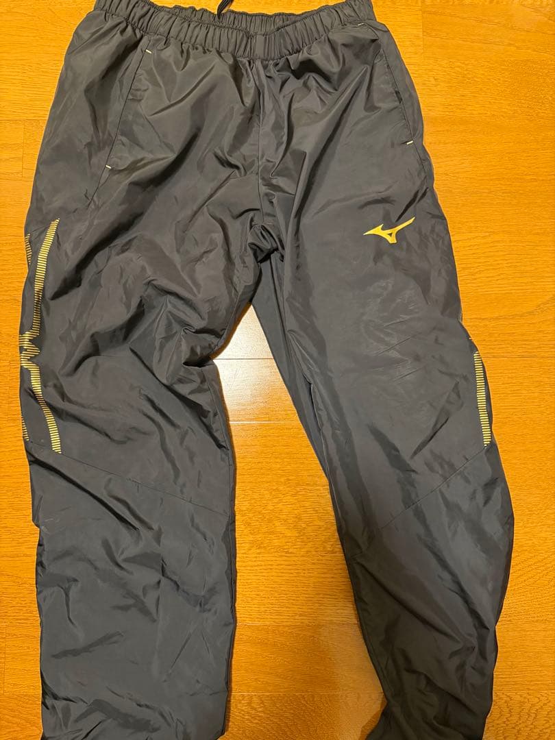ミズノ ウインドブレーカー上下セット