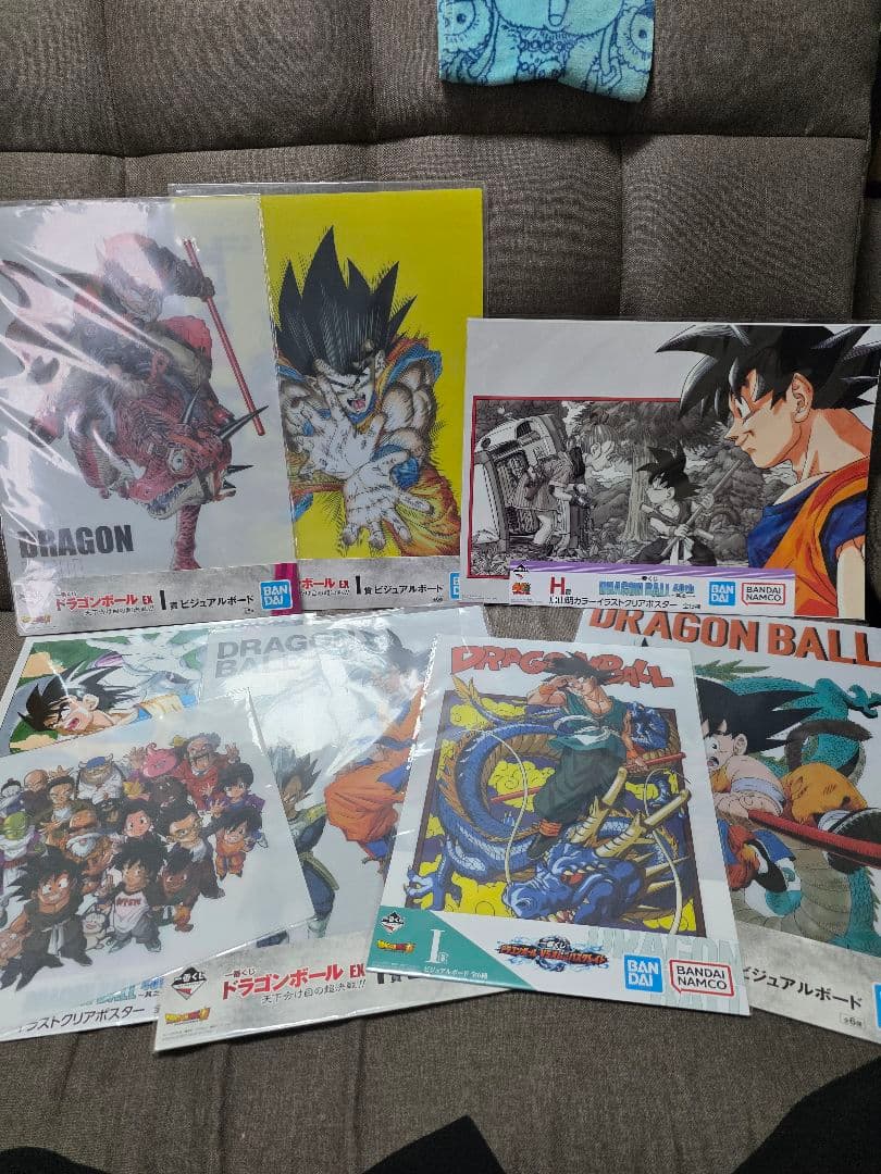 ドラゴンボール一番くじ 40周年記念 フィギュアセット