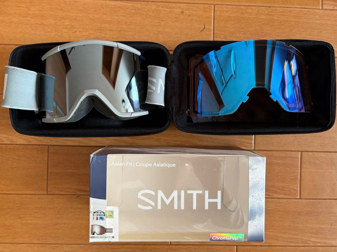 スキー・スノーボードアクセサリー SMITH SQUAD XL ASIAN FIT
