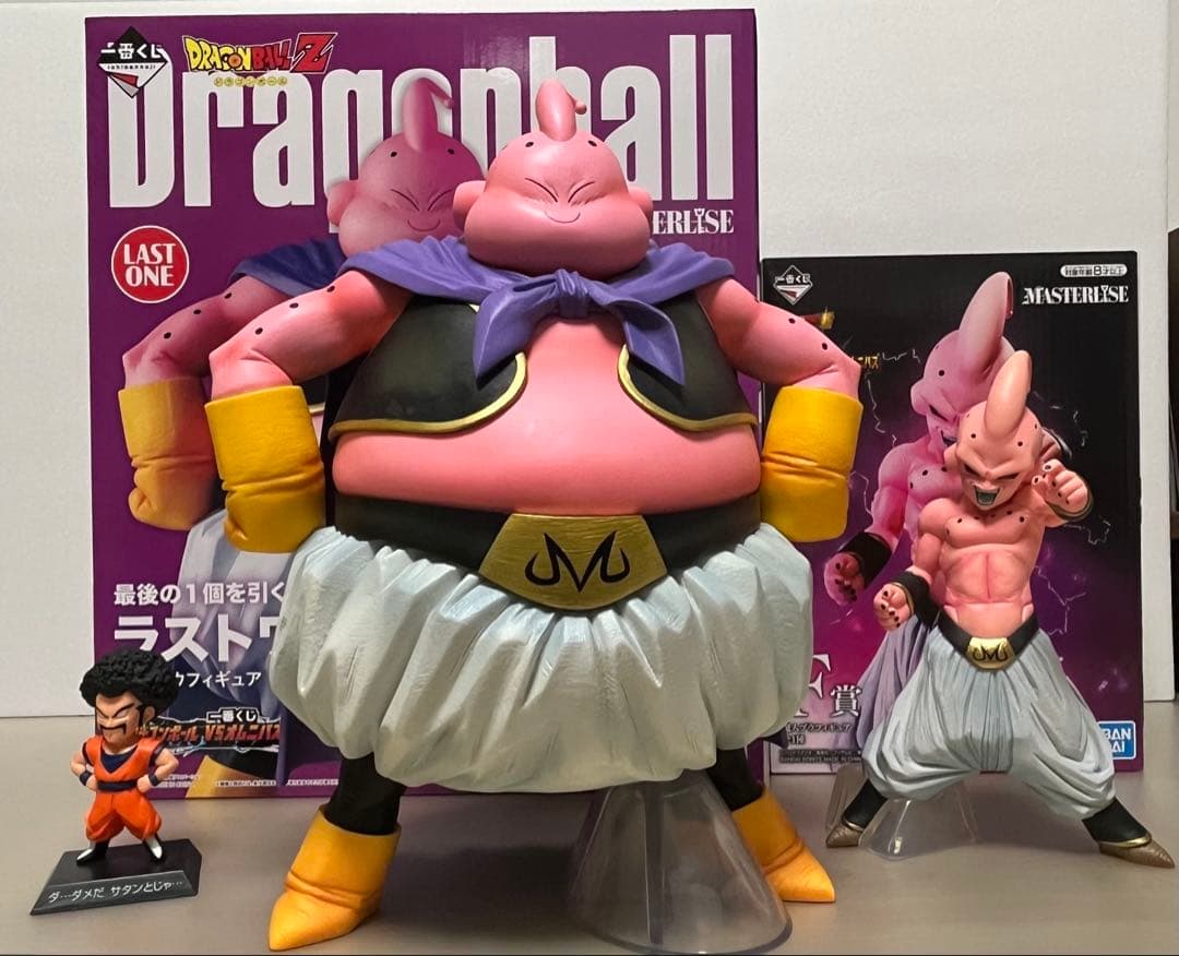 一番くじドラゴンボール　F賞魔人ブウ純粋　ラストワン賞魔人ブウ善　その他セット