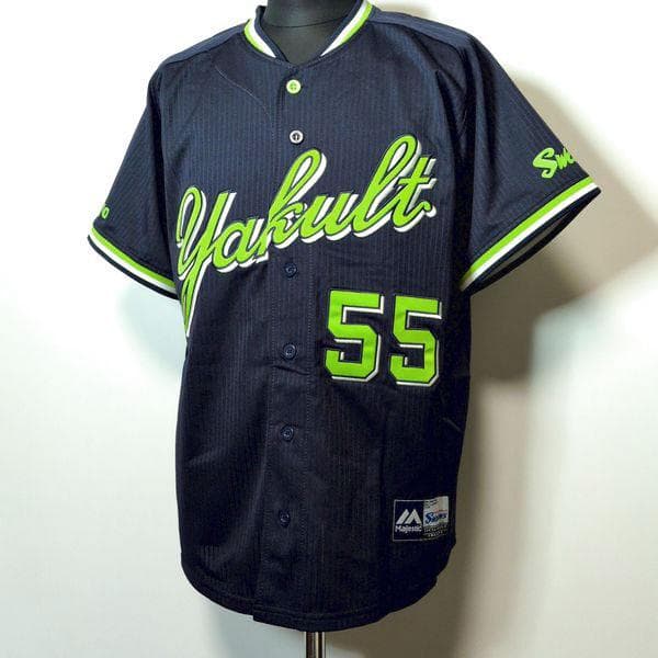 タグ付き 村上宗隆 ヤクルトスワローズ レプリカユニフォーム Mサイズ ビジター