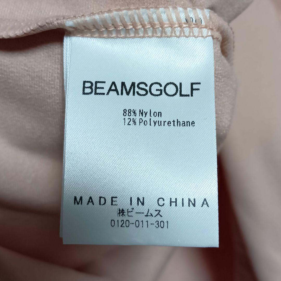 BEAMS GOLF モックネックシャツ XL 新品・未使用