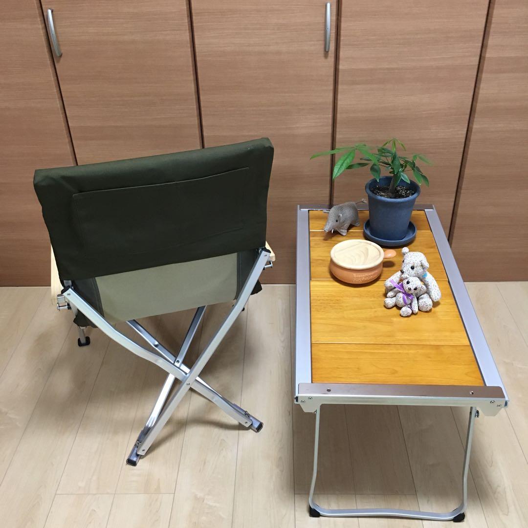 カーキ色 2枚セット ローチェア30 帆布シートカバー 焚き火対応 スノーピーク