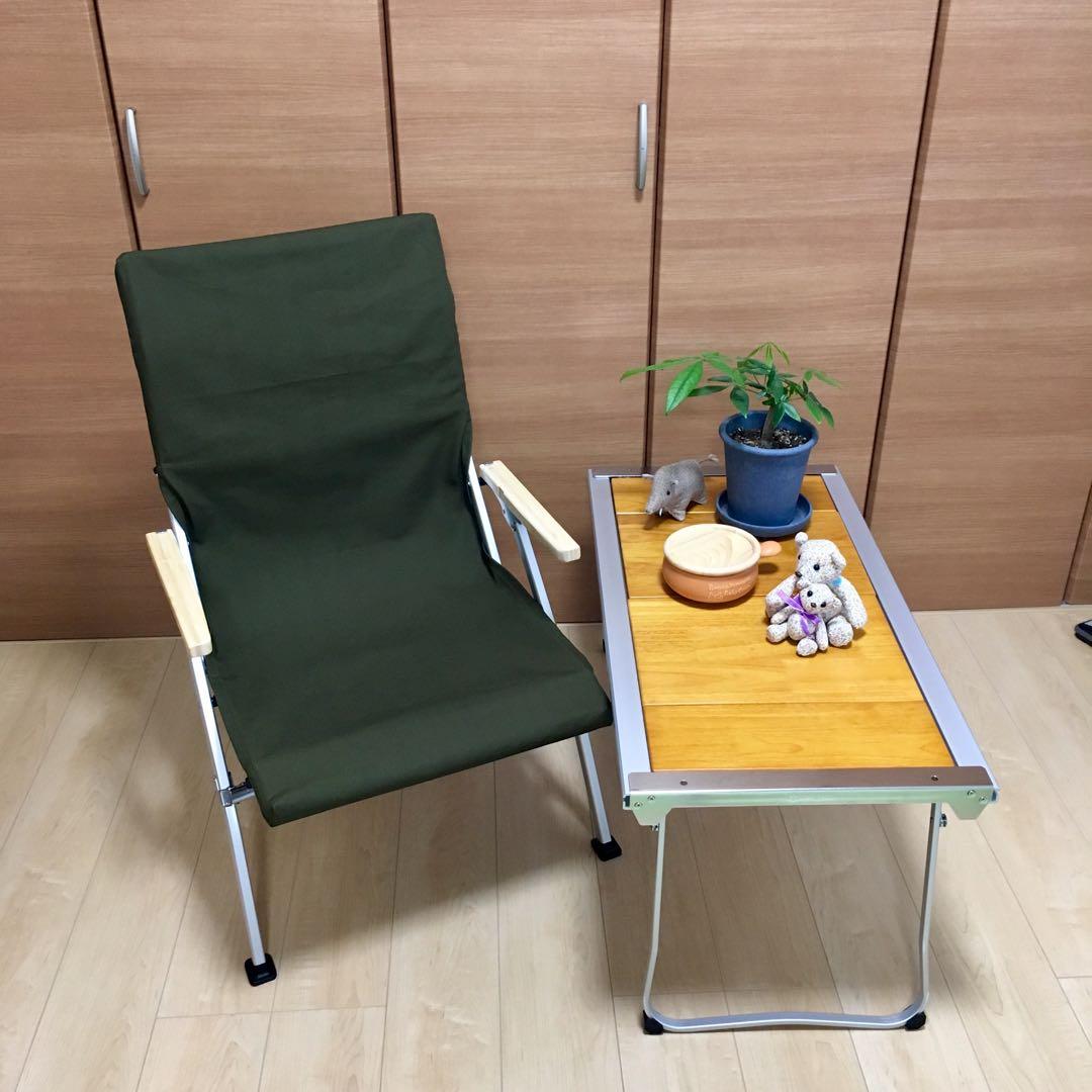 カーキ色 2枚セット ローチェア30 帆布シートカバー 焚き火対応 スノーピーク