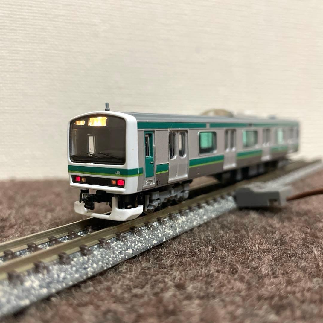 E231系常磐線　マイクロエース。