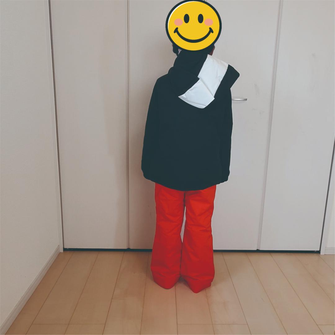 新品ウェアフェニックス子供キッズ150スキーウェア上下セット
