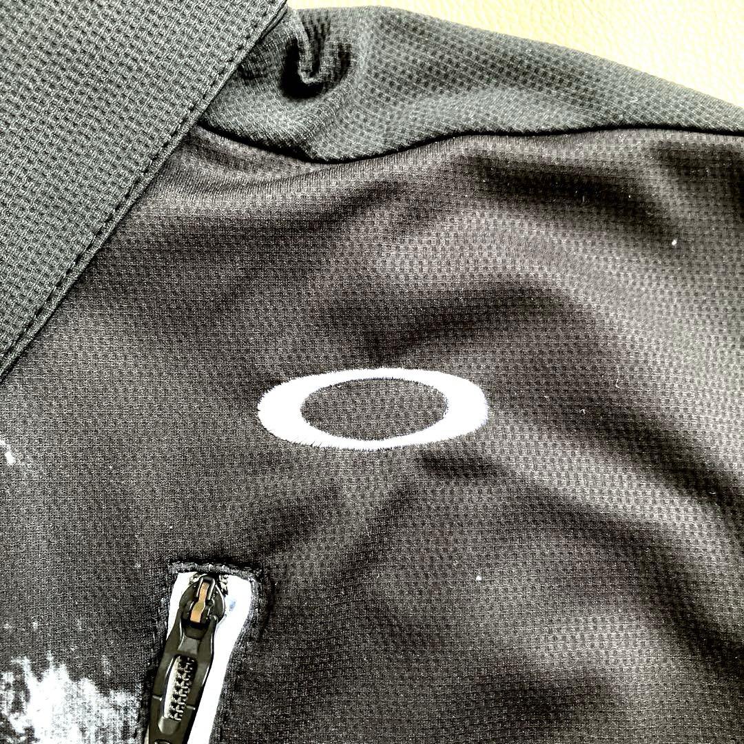 【未着用】OAKLEY メンズ 半袖ポロシャツ サイズM タグ付き