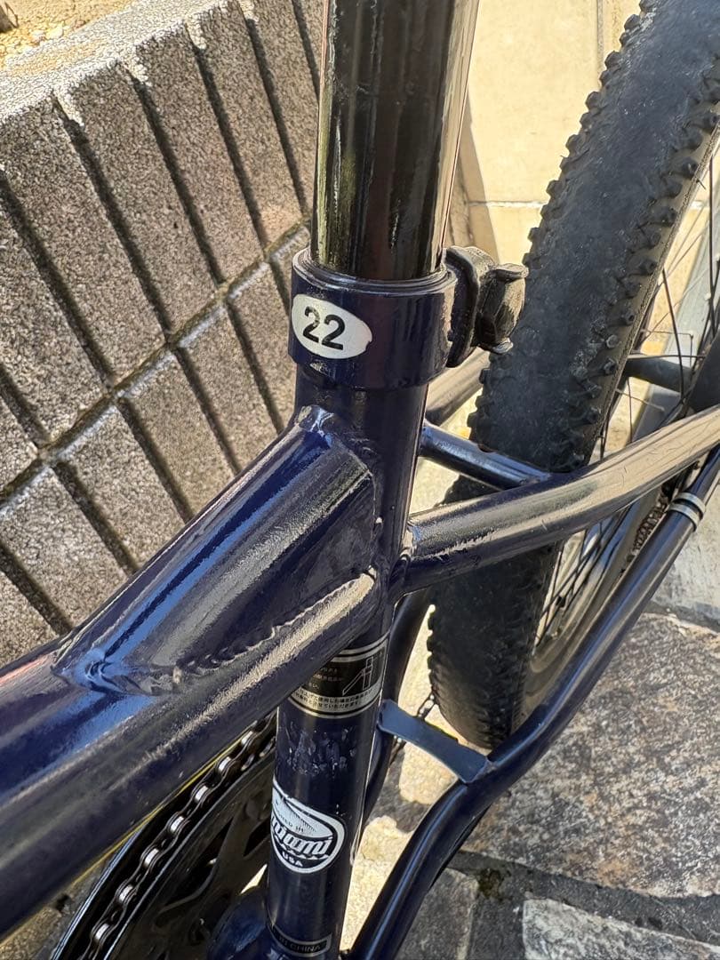 22インチ　自転車　子供　COGHORN miami