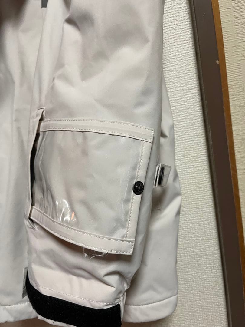 PONTAPES スノボウェア 上下セット 中綿なし