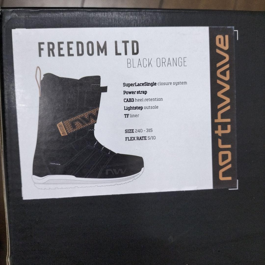 新品未使用 northwave FREEDOM LTD スノーボード ブーツ