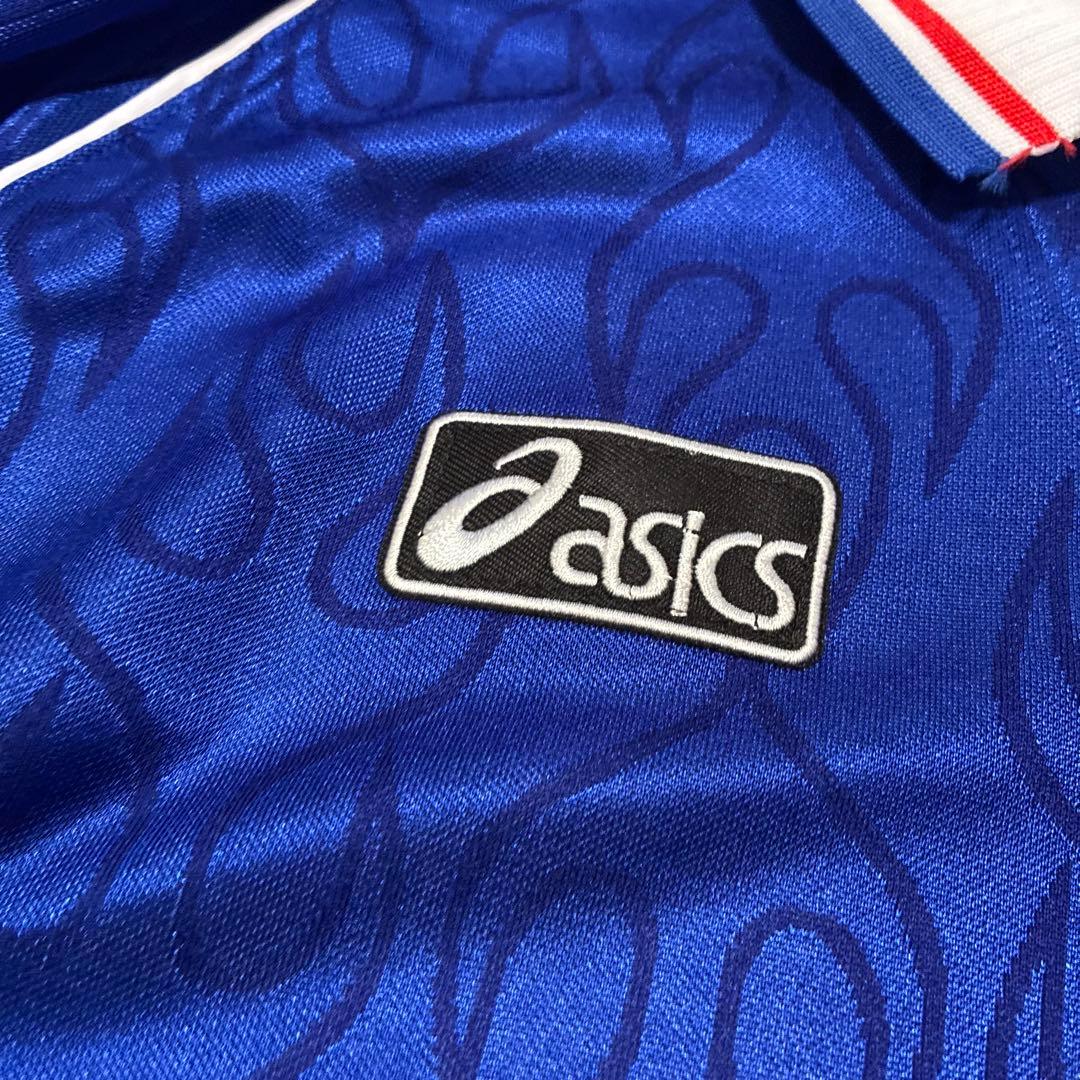 asics 日本代表 三浦知良 カズ サッカー ユニフォーム XL オフィシャル