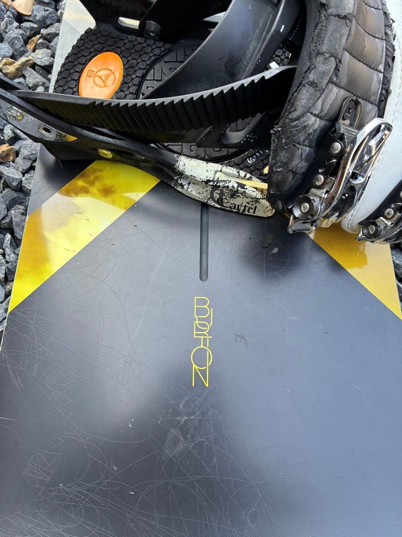 そ*う様 Burton CUSTOM X 152cm スノーボード バインディン