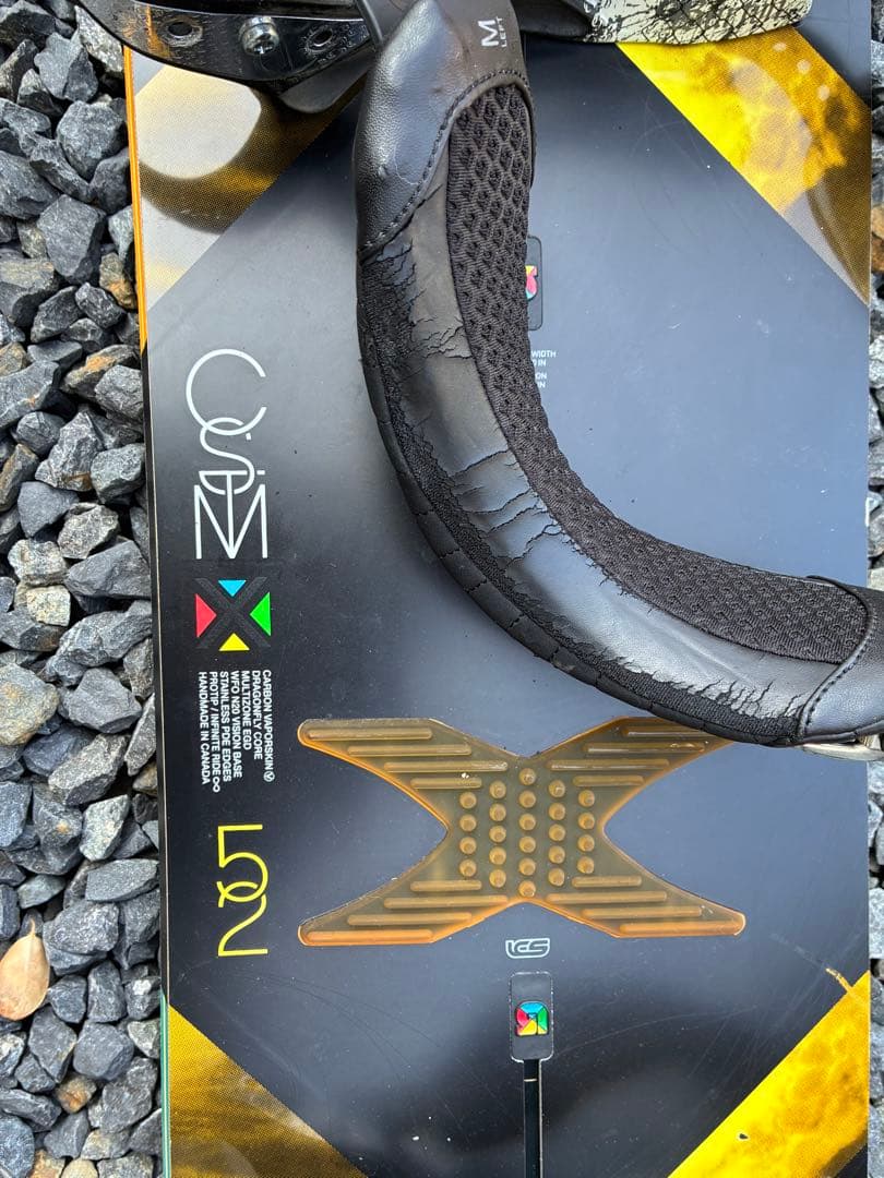 そ*う様 Burton CUSTOM X 152cm スノーボード バインディン