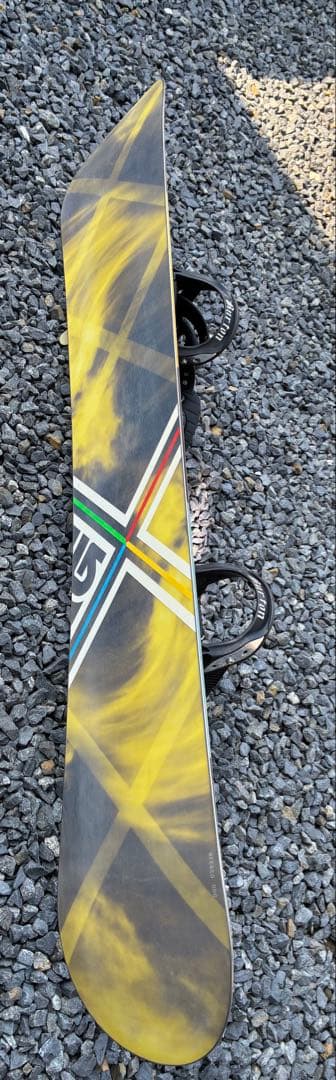 そ*う様 Burton CUSTOM X 152cm スノーボード バインディン