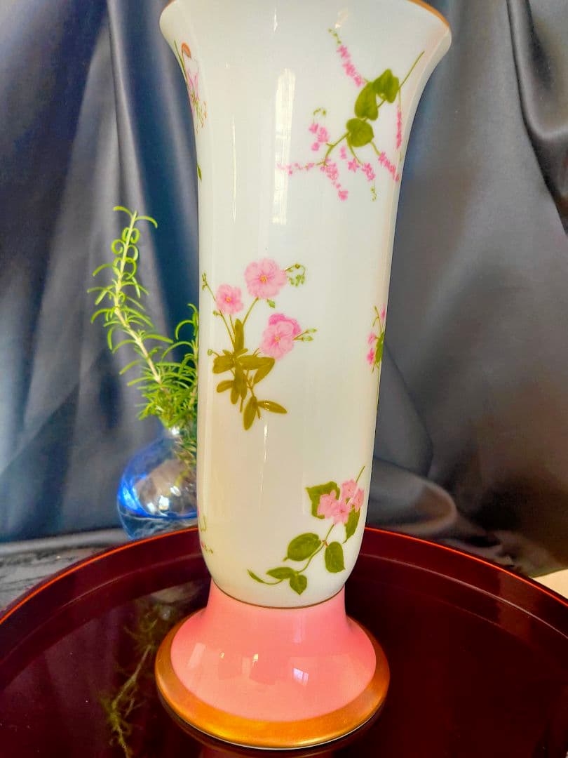 深川製磁 君島一郎 花瓶 希少品 フラワーベース