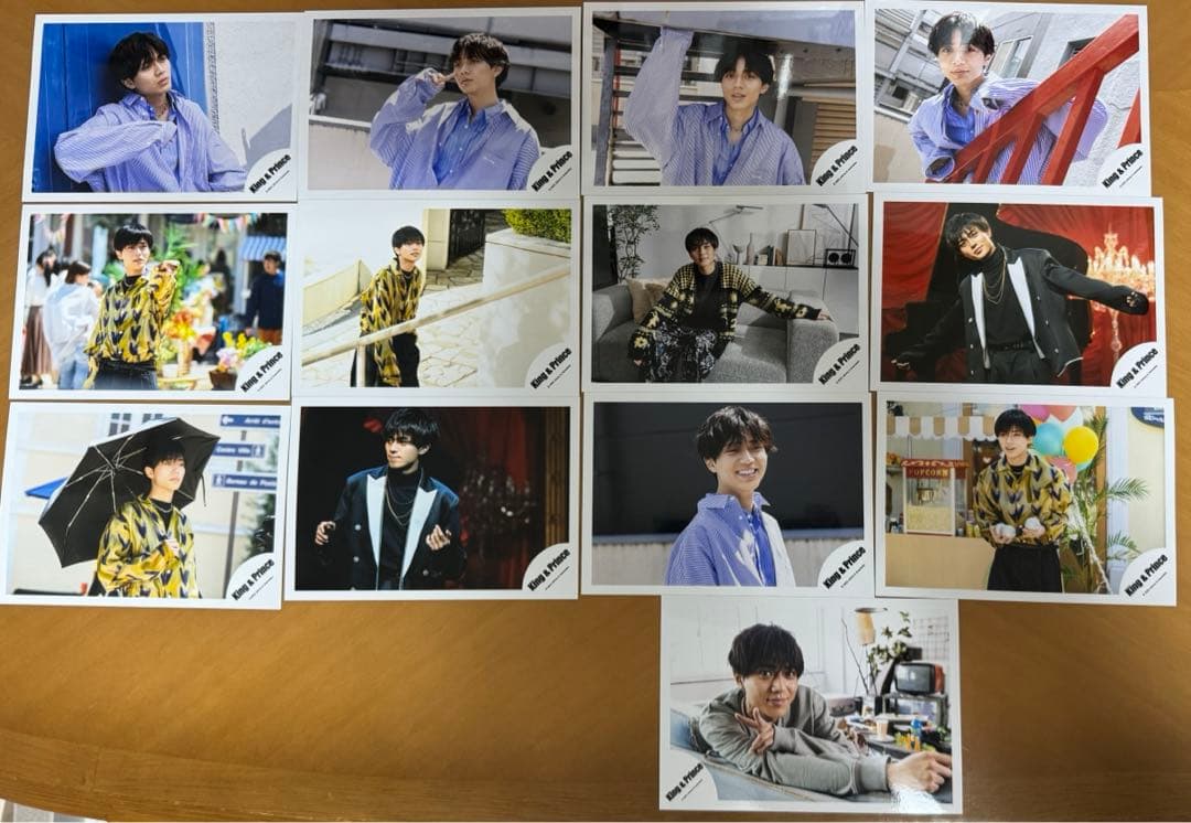 永瀬廉 公式写真 なにもの コンプリート
