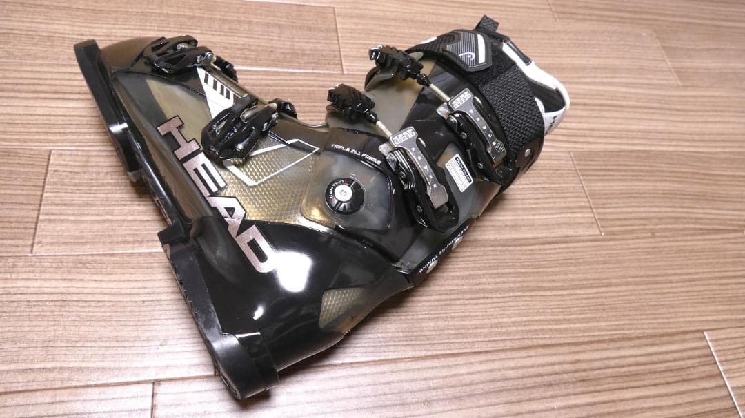 ★未使用品に近い美しさ！★HEAD★26.0cm～26.5cm★中級者位の方～