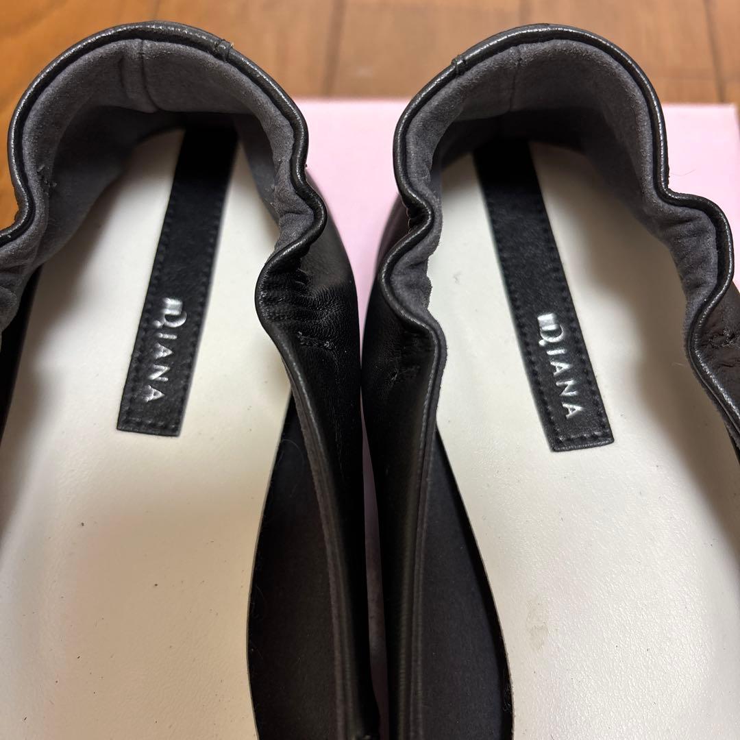 ほぼ新品⭐️ダイアナ　フラットバレーシューズ