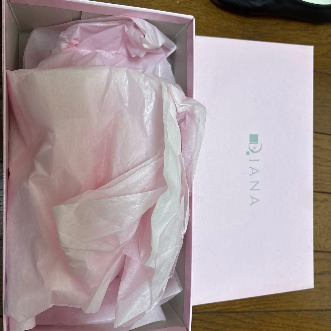 ほぼ新品⭐️ダイアナ　フラットバレーシューズ